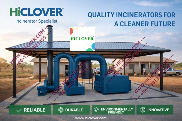 Laboratory Incinerators for Environmental Monitoring and Research Stations