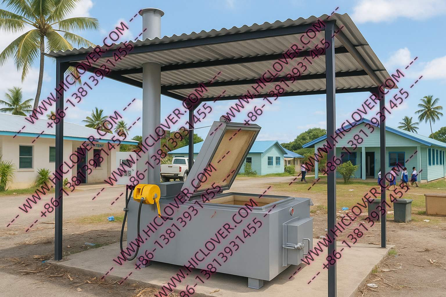 Incinerator Suppliers in Ethiopia: How to Source a Reliable Waste Incinerator for Healthcare, Cities, and Remote Projects